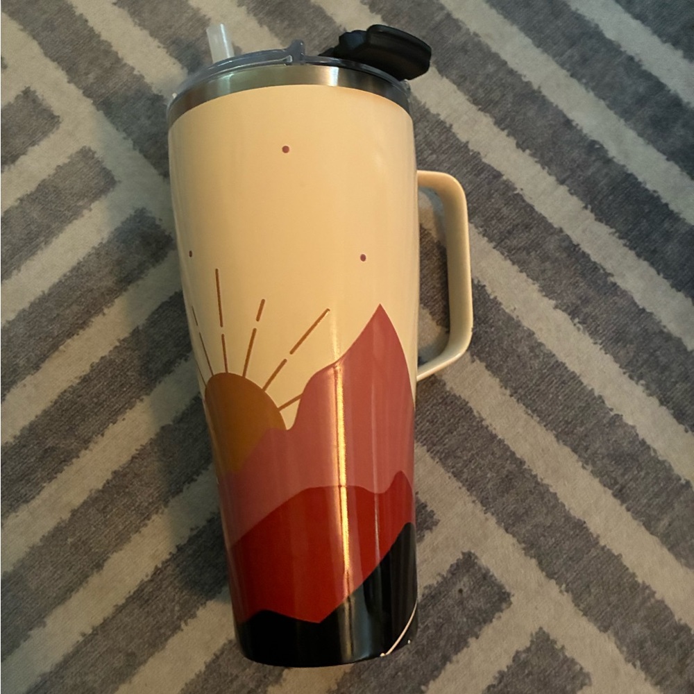 BRUMATE Sunset Mountain Travel Mug